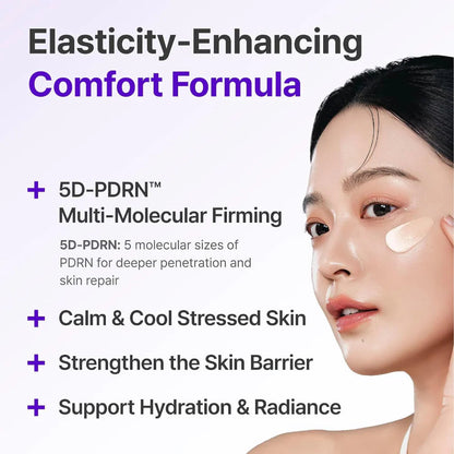Centellian24 Expert Madeca Cream Active Renew PDRN – Korean PDRN Firming Cream for Glow & Barrier Care Centellian24