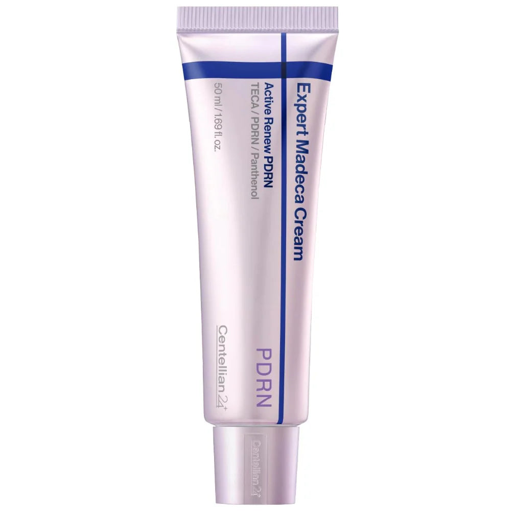 Centellian24 Expert Madeca Cream Active Renew PDRN – Korean PDRN Firming Cream for Glow & Barrier Care Centellian24