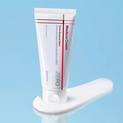 Centellian24 Madeca Cream Time Reverse Zero 80ml – Korean Anti-Ageing Cream for Firmness & Glow My Seoul My Skin