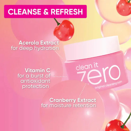 BANILA CO Clean It Zero Original Cleansing Balm 100ml - My Seoul My Skin