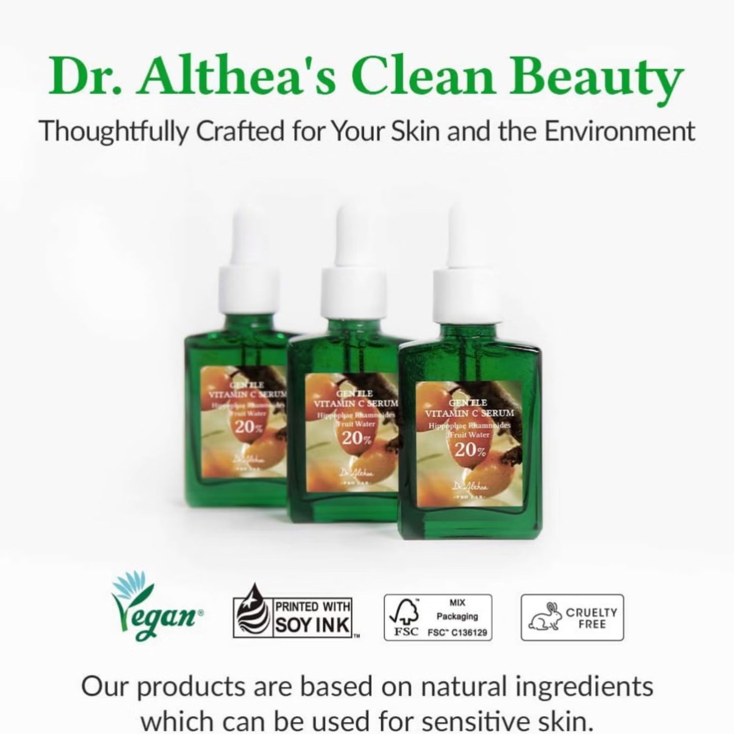 Dr. Althea Gentle Vitamin C Serum 30ml