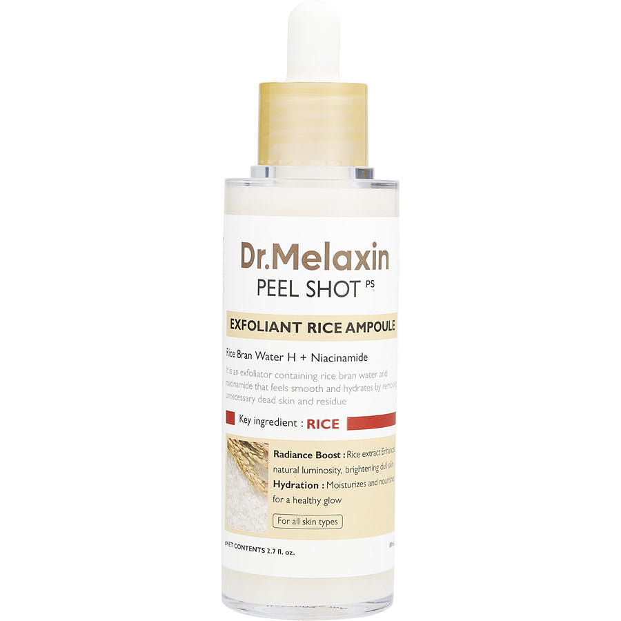 Dr.Melaxin Peel Shot Exfoliant Rice Ampoule