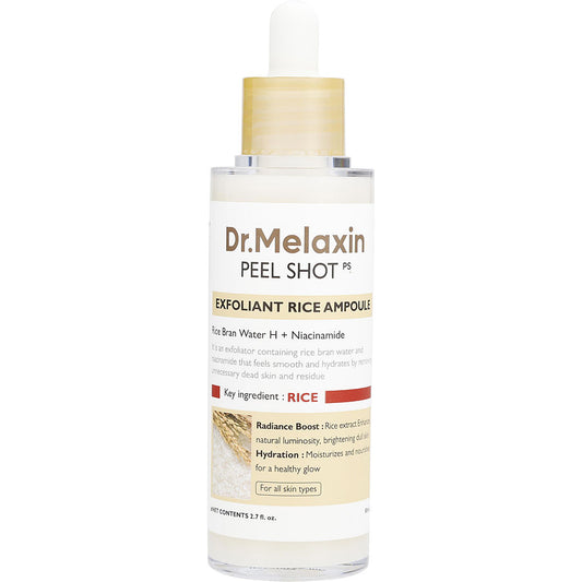 Dr.Melaxin Peel Shot Exfoliant Rice Ampoule