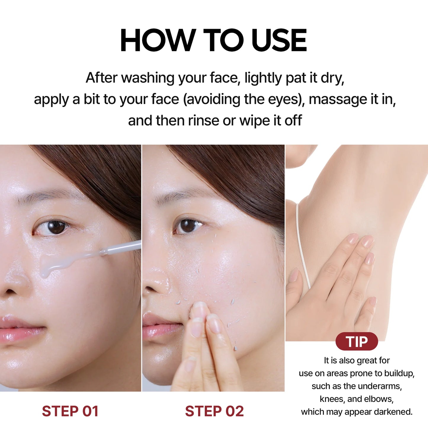Dr.Melaxin Peel Shot Exfoliant Rice Ampoule