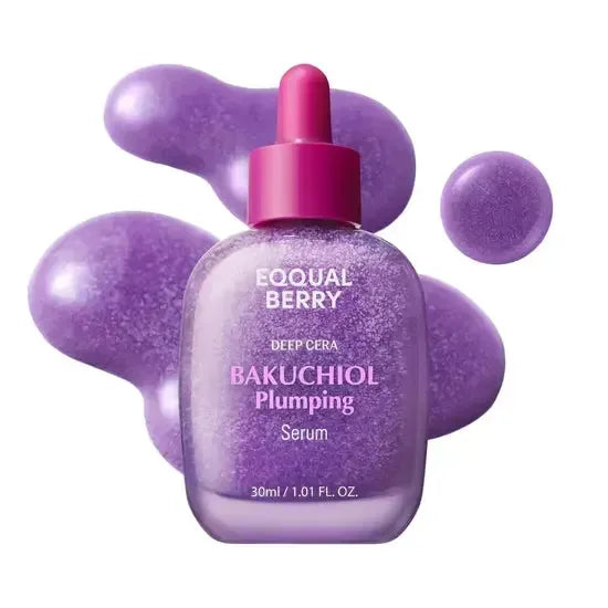 EQQUALBERRY Bakuchiol Plumping Serum (30ml) - My Seoul My Skin