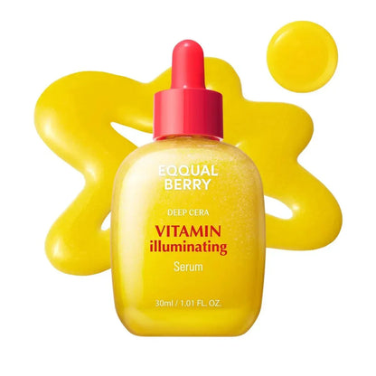 EQQUALBERRY Vitamin Illuminating Serum - My Seoul My Skin