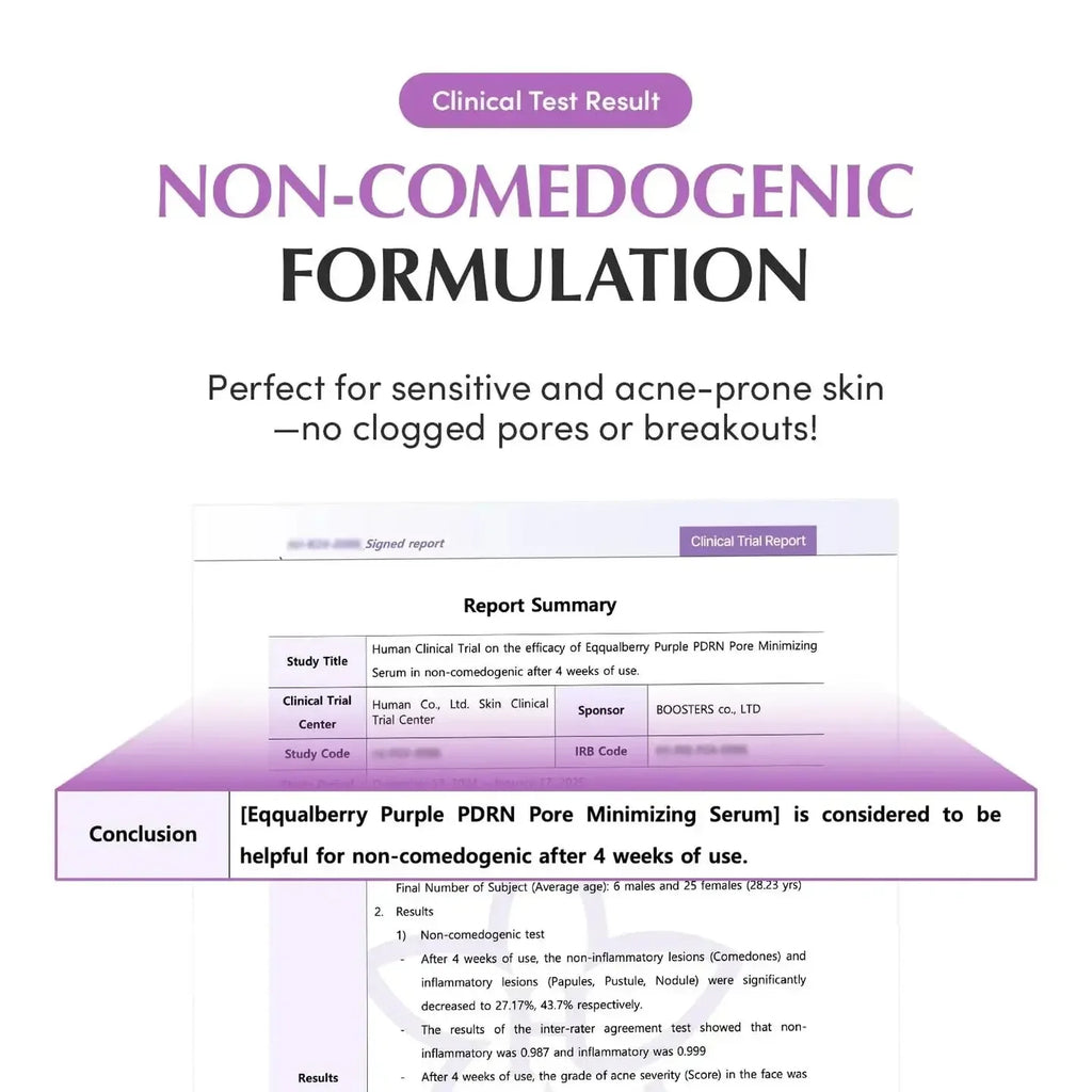 Eqqualberry Purple PDRN Pore Minimizing Serum 30ml - My Seoul My Skin