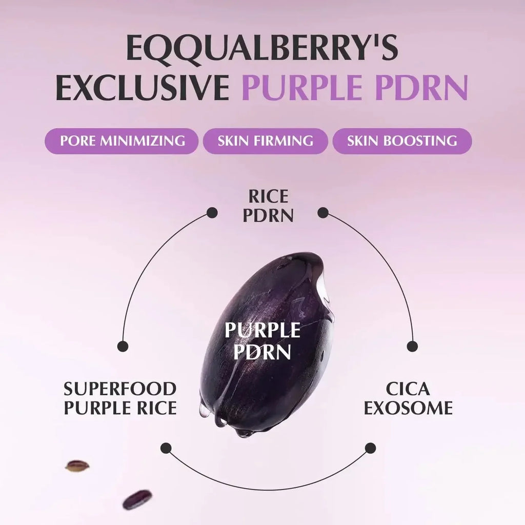 Eqqualberry Purple PDRN Pore Minimizing Serum 30ml - My Seoul My Skin