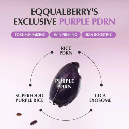 Eqqualberry Purple PDRN Pore Minimizing Serum 30ml - My Seoul My Skin