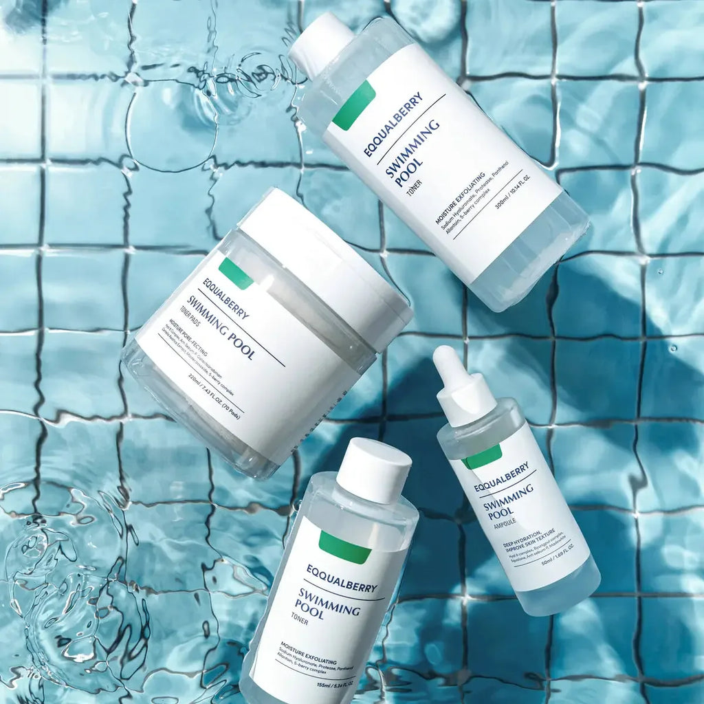 EQQUALBERRY Swimming Pool Ampoule 50 ml - My Seoul My Skin