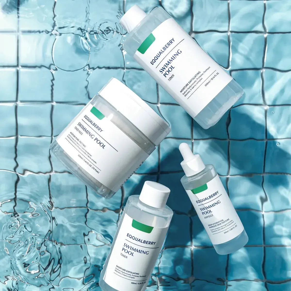 EQQUALBERRY Swimming Pool Ampoule 50 ml - My Seoul My Skin