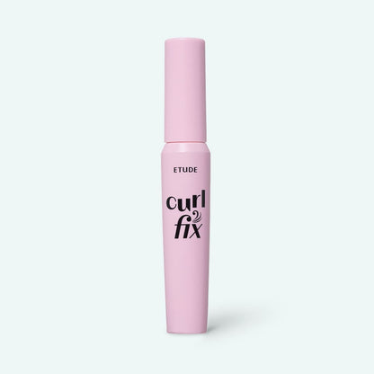 ETUDE Curl Fix Mascara 01 Black 8g – Korean Long-Lasting Curl Mascara ETUDE