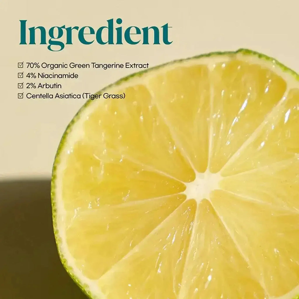 Goodal Green Tangerine Vita C Dark Spot Care Serum 40ml - My Seoul My Skin
