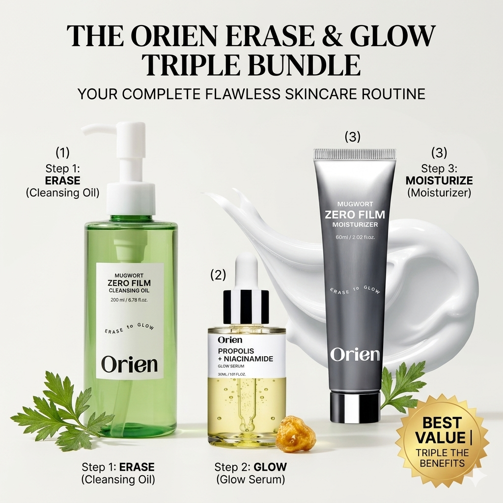 Orien Mugwort Calming Bundle My Seoul My Skin