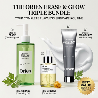 Orien Mugwort Calming Bundle My Seoul My Skin