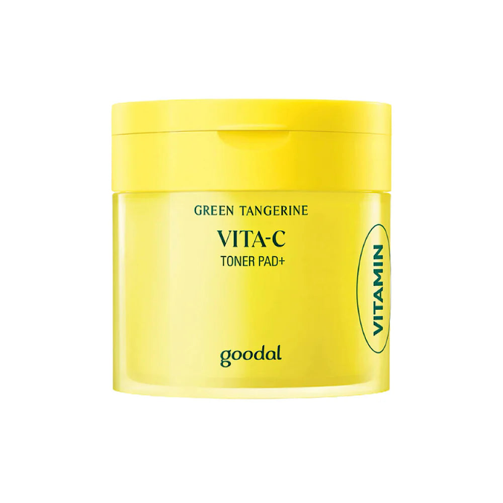 Goodal Green Tangerine Vita C Dark Spot Care Pad (70 pads) 160ml