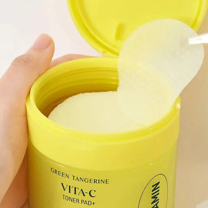 Goodal Green Tangerine Vita C Dark Spot Care Pad (70 pads) 160ml - My Seoul My Skin