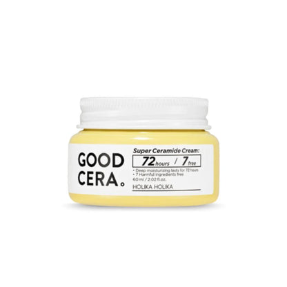 HOLIKA HOLIKA Good Cera Super Ceramide Cream 60ml – Korean Barrier Repair Moisturiser
