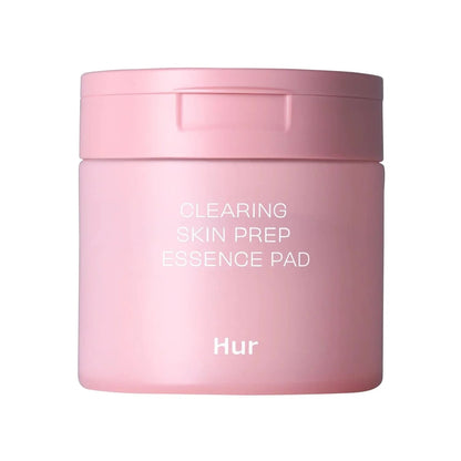 HOUSE OF HUR Clearing Skin Prep Essence Pad 70 Pads – Korean Exfoliating Toner Pads for Pores & Texture HOUSE OF HUR