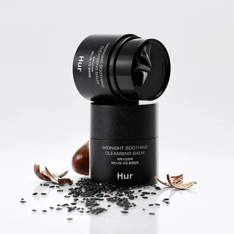 HOUSE OF HUR Midnight Soothing Cleansing Balm – Gentle Makeup-Melting Korean Cleanser - My Seoul My Skin