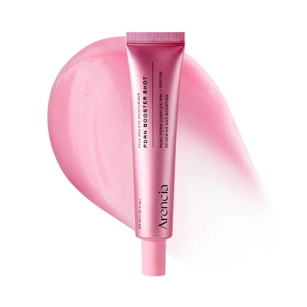 Arencia PDRN Booster Shot 30ml – Korean Recovery Serum for Glow, Firmness & Hydration Arencia
