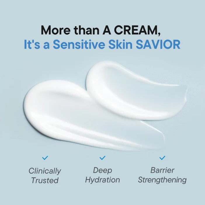 iUNIK Beta Glucan 3X Barrier Cream 50ml – Korean Barrier Cream for Dry & Sensitive Skin IUNIK
