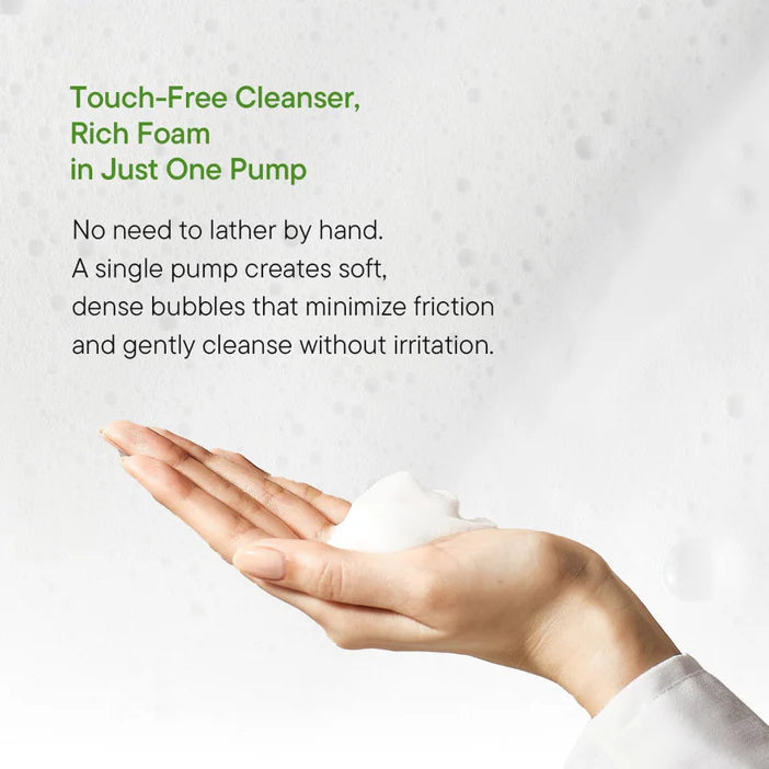 iUNIK Centella Bubble Cleansing Foam 150ml – Korean Gentle Cleanser for Sensitive Skin IUNIK