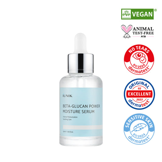 IUNIK  BETA GLUCAN POWER MOISTURE SERUM 50ML