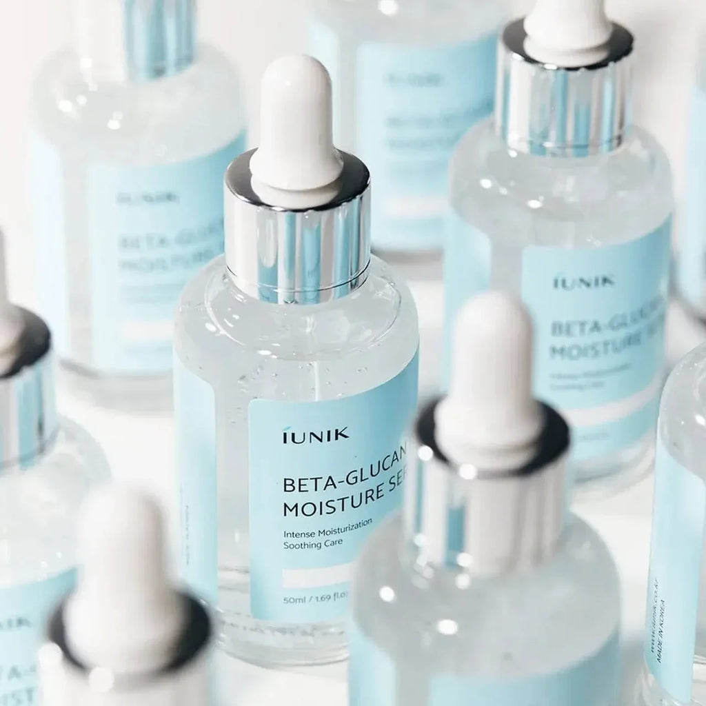 IUNIK BETA GLUCAN POWER MOISTURE SERUM 50ML - My Seoul My Skin