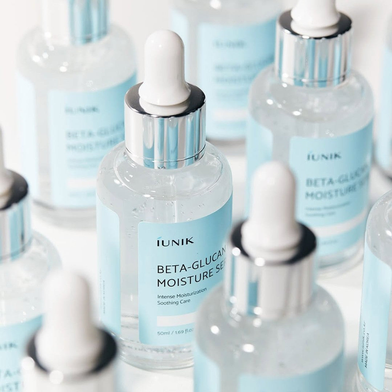 IUNIK  BETA GLUCAN POWER MOISTURE SERUM 50ML