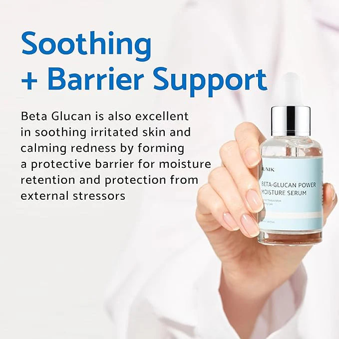 IUNIK  BETA GLUCAN POWER MOISTURE SERUM 50ML