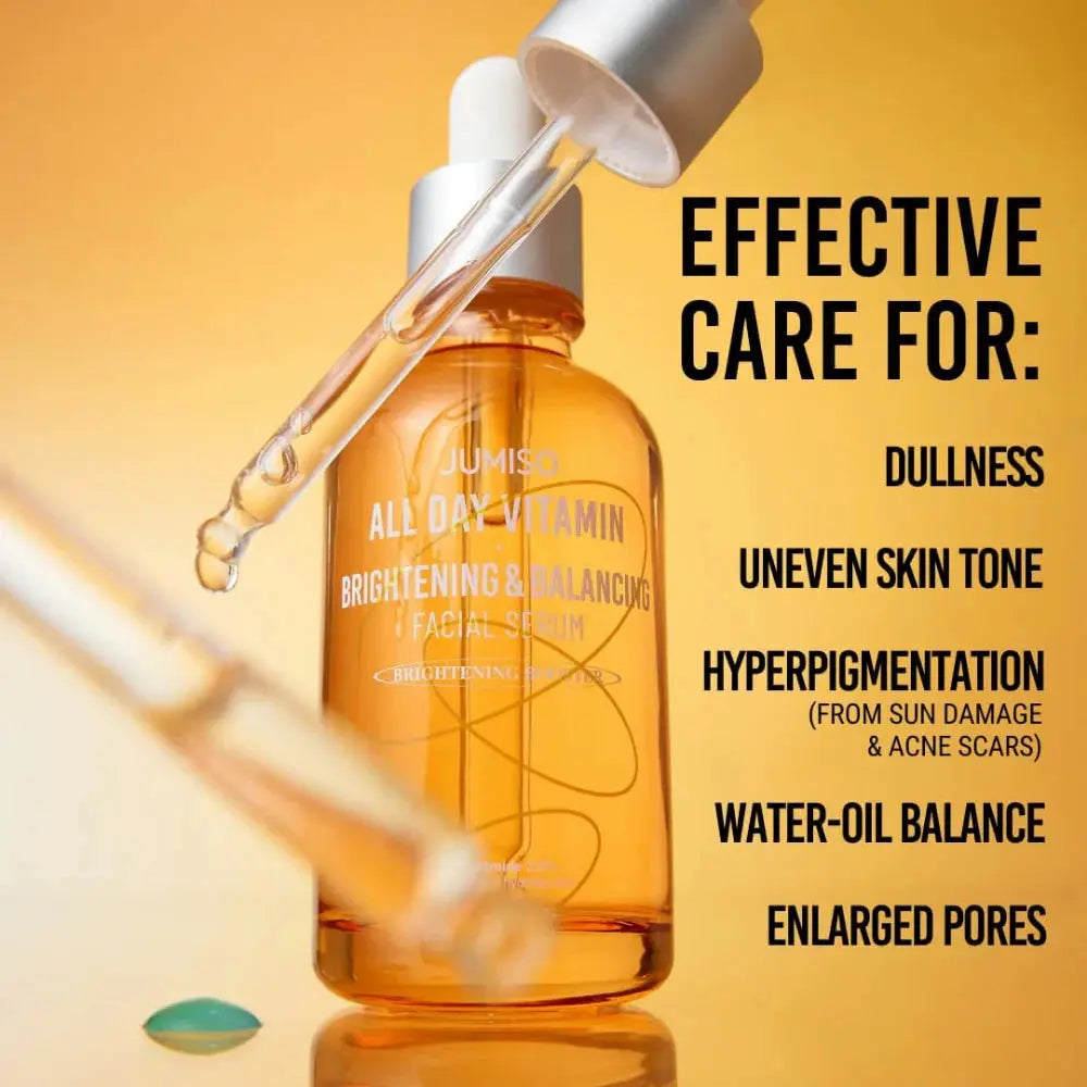 Jumiso All Day Vitamin Brightening & Balancing Facial Serum 30ml Jumiso