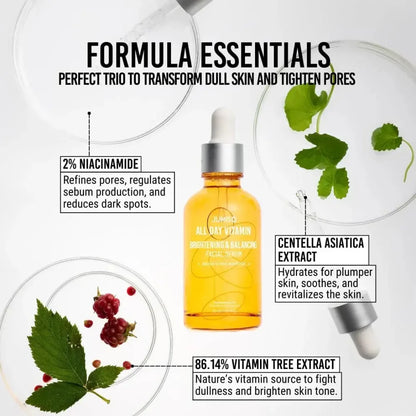 Jumiso All Day Vitamin Brightening & Balancing Facial Serum 50ml - My Seoul My Skin