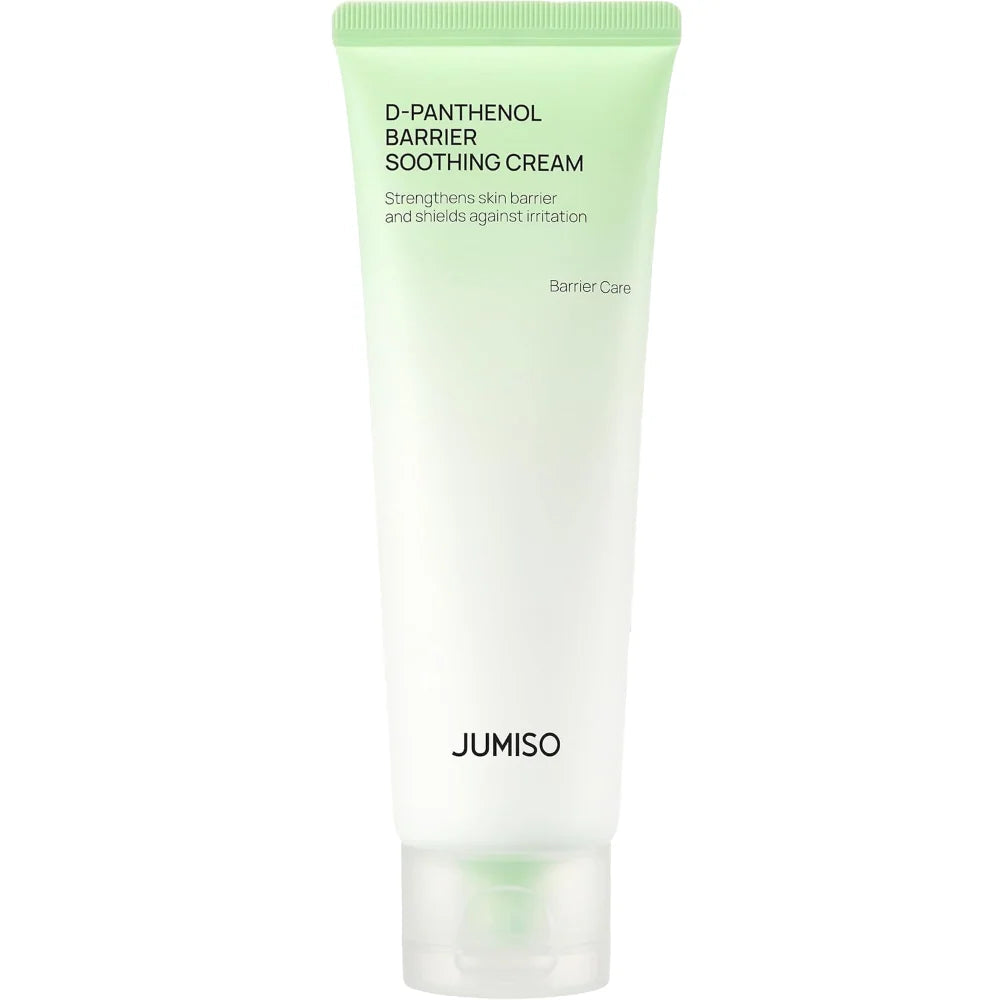 JUMISO D-Panthenol Barrier Soothing Cream 80ml – Korean Moisturiser for Sensitive Skin Jumiso
