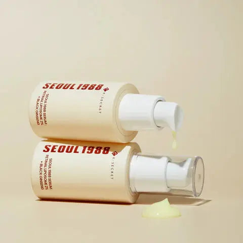 K-SECRET SEOUL 1988 Serum: Retinal Liposome 2% + Black Ginseng 30ml KSECRET