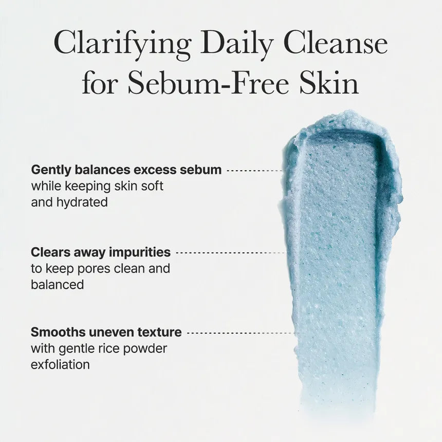 ARENCIA Blue Hyssop Rice Mochi Cleanser – Korean Rice Cleanser for Calm, Smooth Skin Arencia