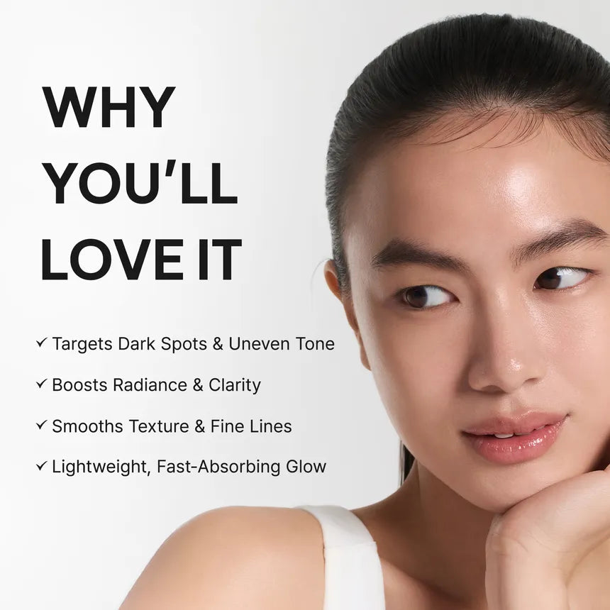 ARENCIA Vitamin C Booster Shot 30ml – Korean Brightening Serum for Dark Spots & Glow Arencia