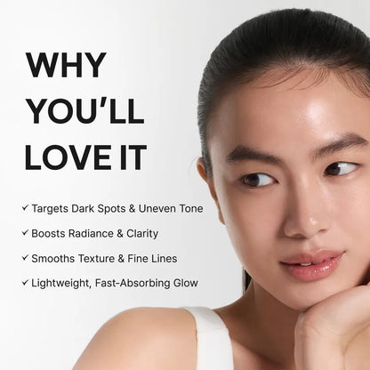 ARENCIA Vitamin C Booster Shot 30ml – Korean Brightening Serum for Dark Spots & Glow Arencia