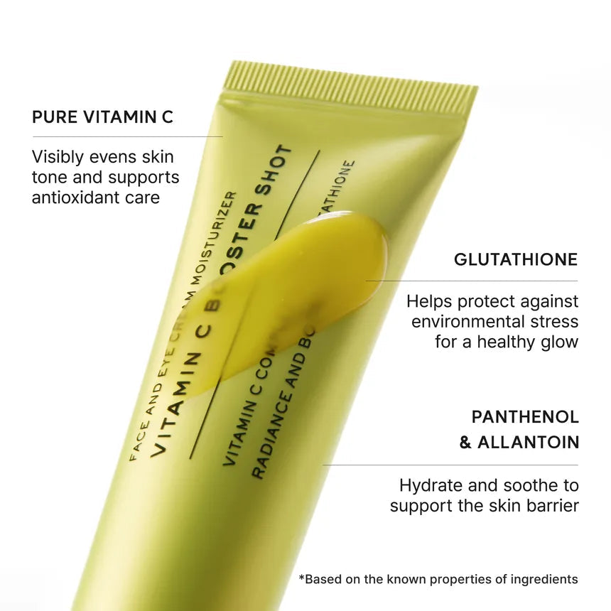 ARENCIA Vitamin C Booster Shot 30ml – Korean Brightening Serum for Dark Spots & Glow Arencia