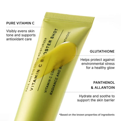 ARENCIA Vitamin C Booster Shot 30ml – Korean Brightening Serum for Dark Spots & Glow Arencia