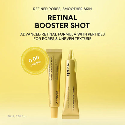 ARENCIA Retinal Booster Shot 30ml UK | Korean Retinal Serum Arencia