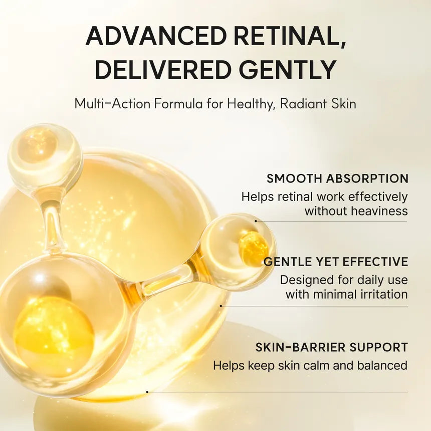 ARENCIA Retinal Booster Shot 30ml UK | Korean Retinal Serum Arencia