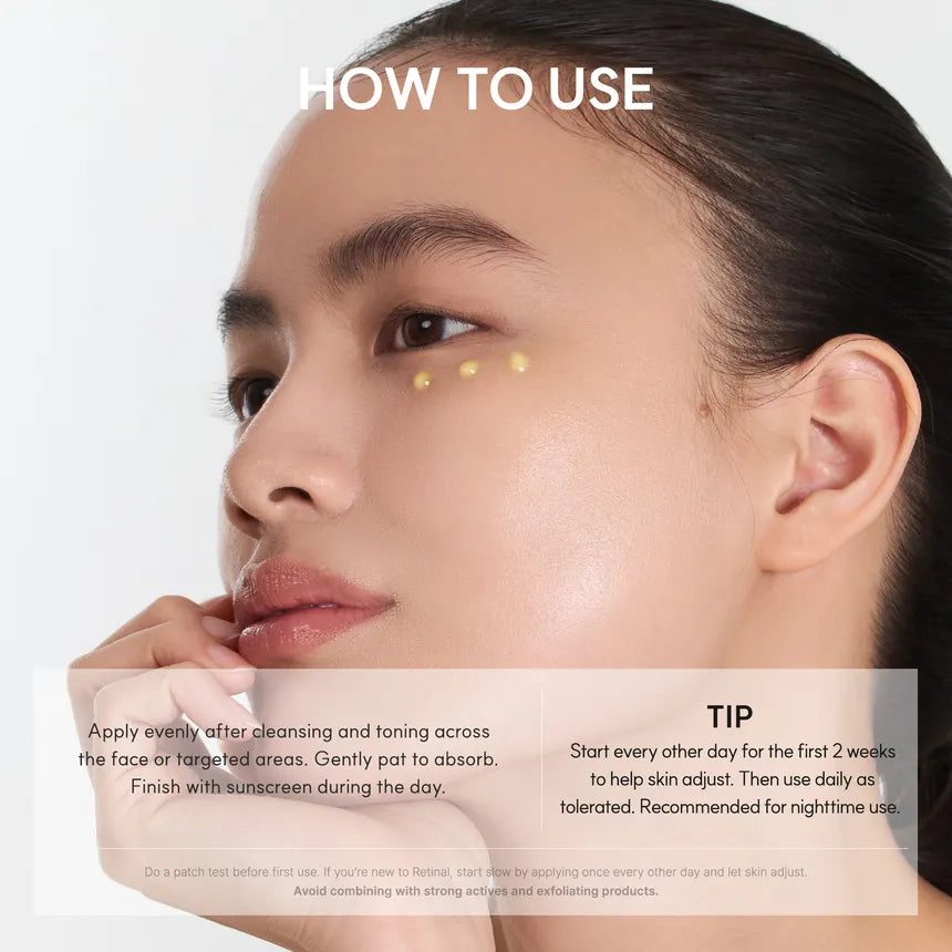 ARENCIA Retinal Booster Shot 30ml UK | Korean Retinal Serum Arencia