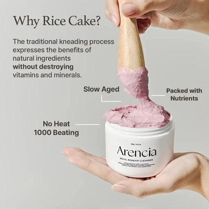 Arencia Fresh Rosehip Rice Mochi Cleanser - My Seoul My Skin