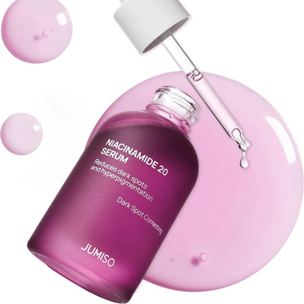 JUMISO Niacinamide 20 Serum – Pore Refining, Oil Control & Brightening Serum 40ml