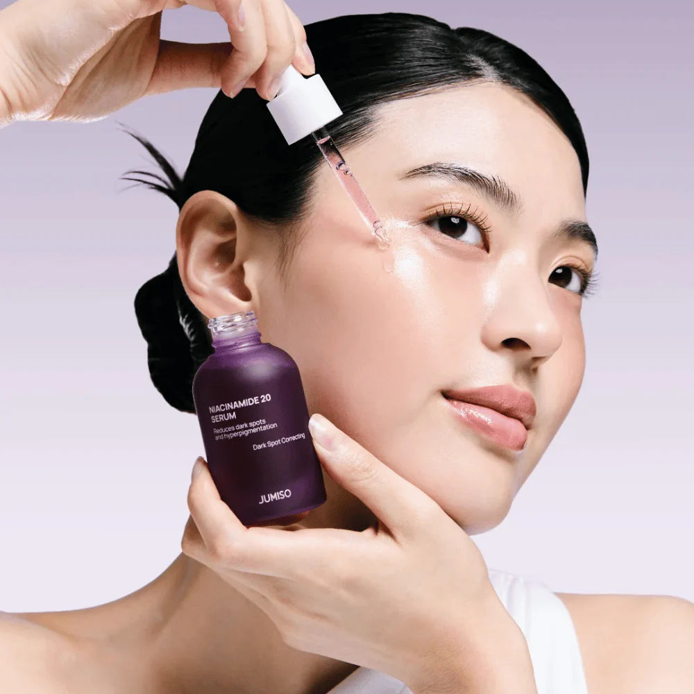 JUMISO Niacinamide 20 Serum 40ml – Korean Pore Refining & Brightening Serum