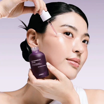 JUMISO Niacinamide 20 Serum 40ml – Korean Pore Refining & Brightening Serum