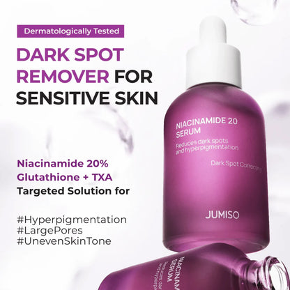 JUMISO Niacinamide 20 Serum 40ml – Korean Pore Refining & Brightening Serum