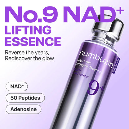 NUMBUZIN No.9 NAD Bio Lifting Essence 50ml – Korean Firming & Glow Essence