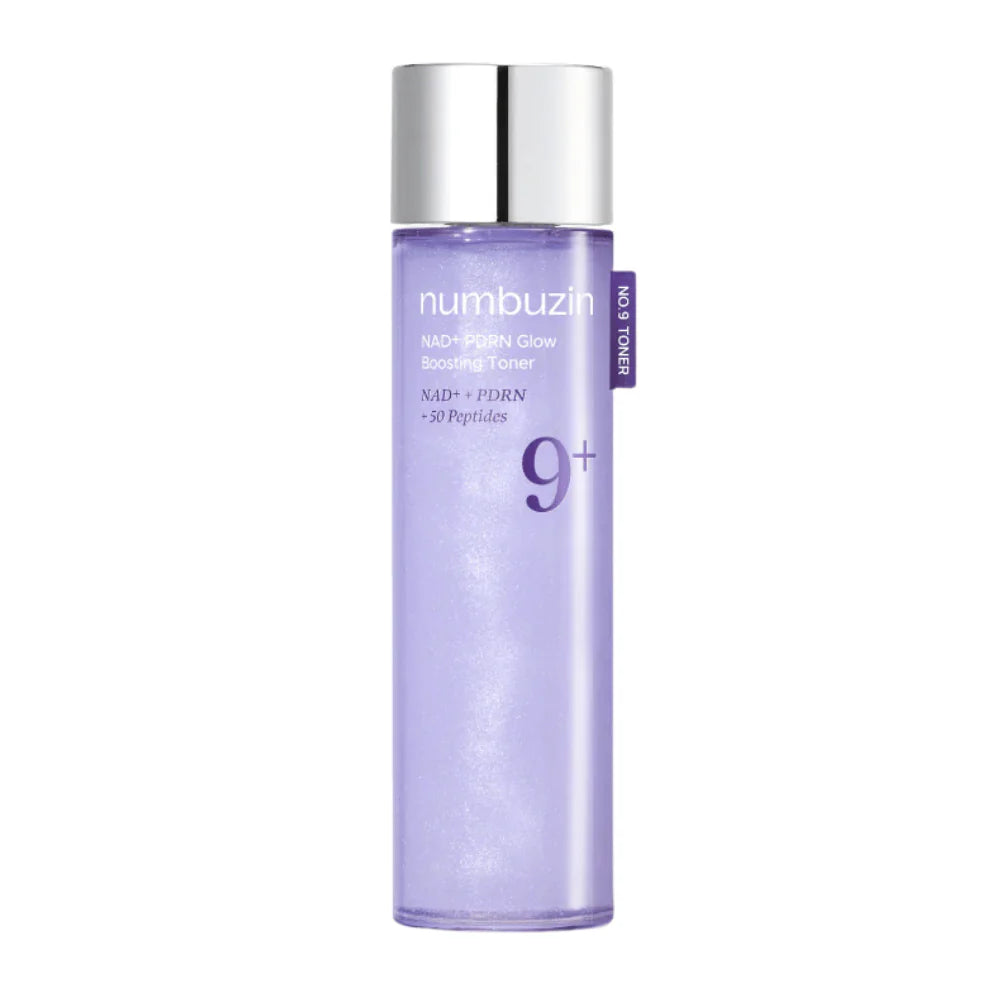 NUMBUZIN No.9+ NAD+ PDRN Glow Boosting Toner 150ml – Korean Radiance & Firming Toner